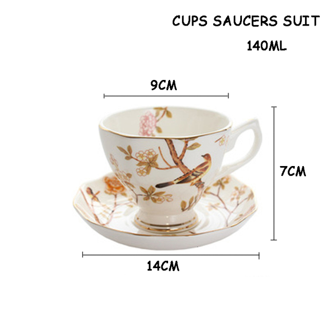 Cups Saucers Suit