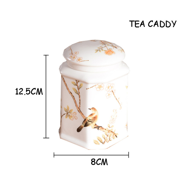 tea caddy