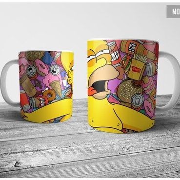 The Simpsons Mug Cup model2