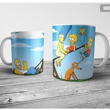 The Simpsons Mug Cup model3