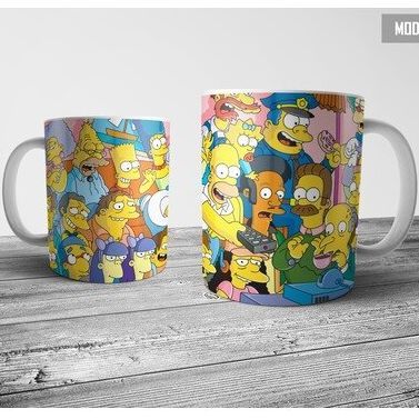 The Simpsons Mug Cup model4