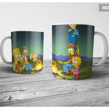 The Simpsons Mug Cup model5