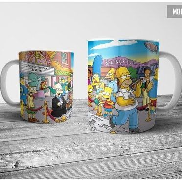 The Simpsons Mug Cup model6