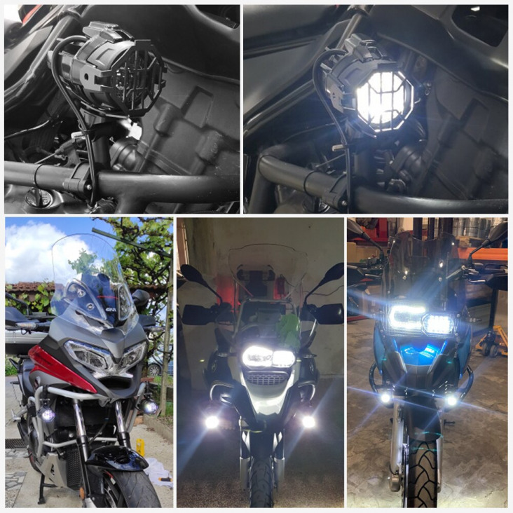 E9 Jel Motorkerékpár Led Ködlámpa Bmw R1250Gs Adv F800Gs R 1250 Gs