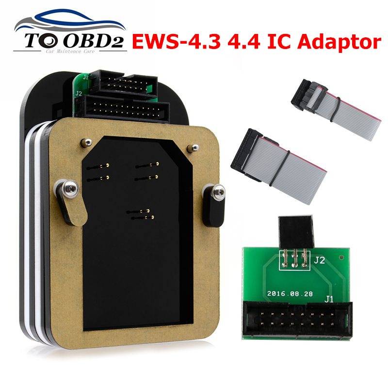 Ews-4.3 És 4.4 Ic Adapter Bmw-Hez (Nincs Szükség Ragasztóhuzalra) X-Prog / Ak90 / R270-Hez / R280 Plus Programozó Ews 4 Adapter Fedélzeti Leolvasáshoz
