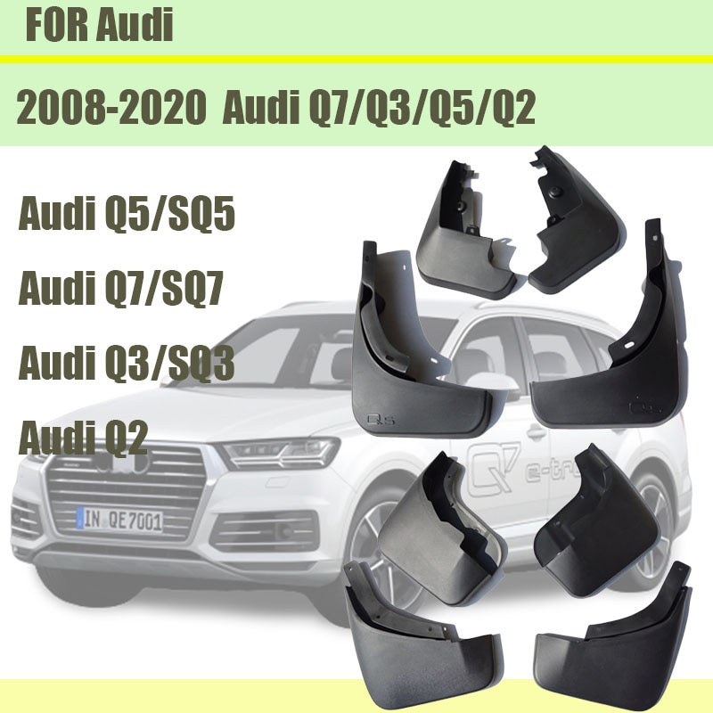 Audi Q3 Q5 Q7 Q2 Sárvédők Audi Q3 Q5 Sline Sárvédők Q7 Sport Autó Sárvédők Fröccsenő Védőburkolatok Autóalkatrészek 2008-2020