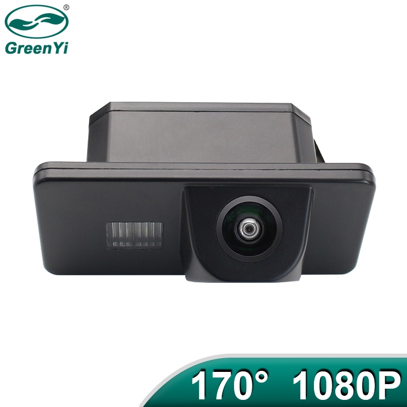 Greenyi 170 ° Ahd 1080P Jármű Visszapillantó Kamera Bmw 1/3/5/6/7 Sorozatú X6 X5 X3 E39 E46 E53 E60 E61 E70 E71 E81 E90 E91 E92