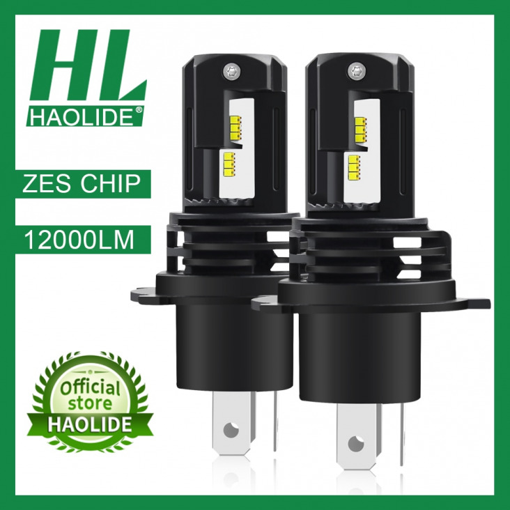 / Hl Zes Chip H1 H4 H11 H7 Led Jég Izzók Autóhoz Fényszórók Hb3 9005 Hb4 9006 H11 Led-Es Ködlámpa 6500K
