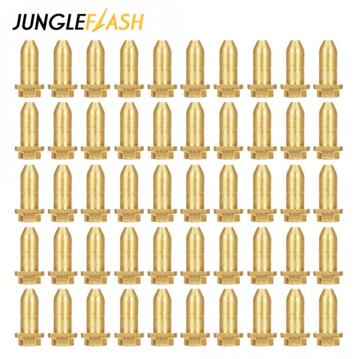 Jungleflash 10Pcs K5 Sárgaréz Fúvóka Kara1 Permetező