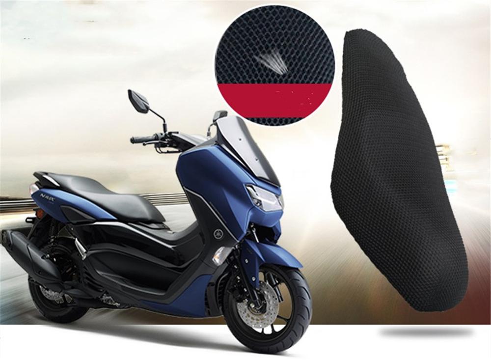 Motorkerékpár Üléspárnahuzat Net 3D Hálóvédő Szigetelő Párnahuzat Yamaha Nmax155 Nmax 155 2020