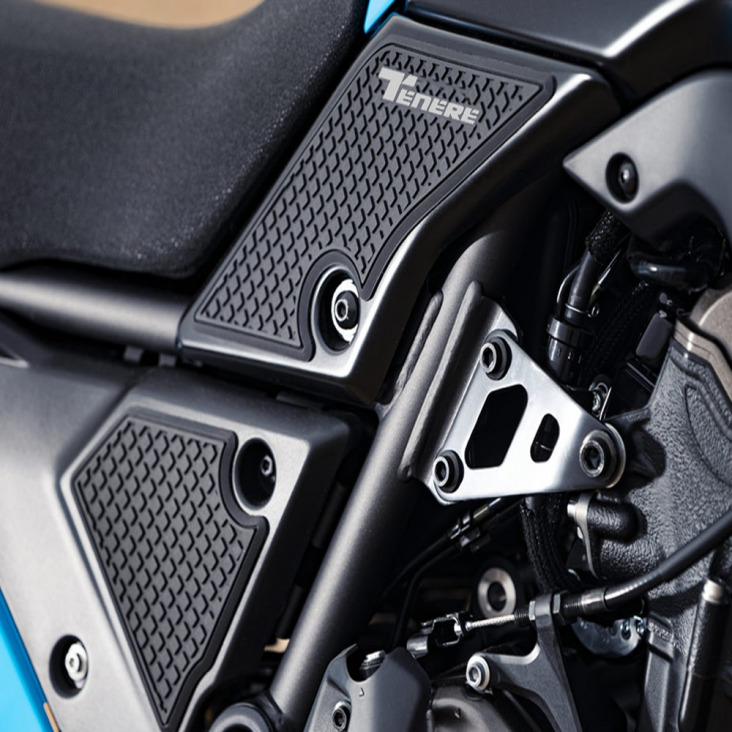 2019 2020 Motorkerékpár Csúszásgátló Oldalsó Üzemanyagtartály-Matricák Vízálló Párna Matrica Yamaha Tenere 700 T700 Xtz 700