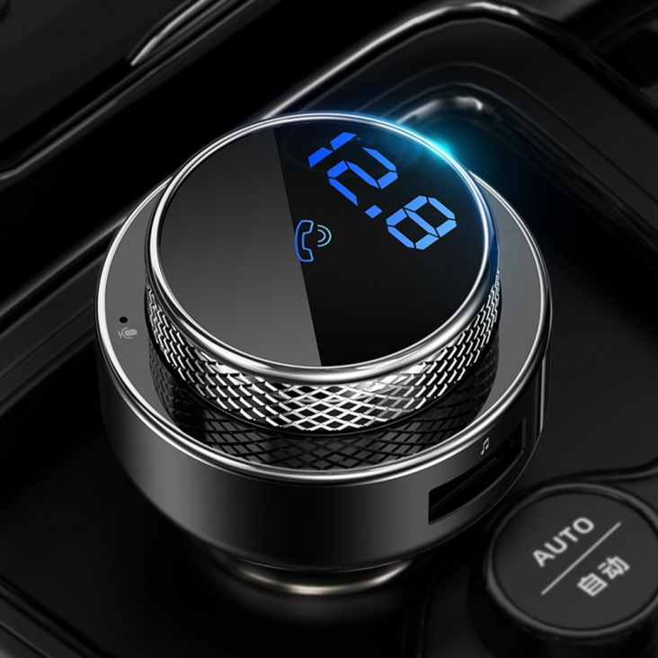 Gázmárkához Usb Lader Mp3 Speler Bluetooth 5.0 Kihangosító Vezeték Nélküli Autóskészlet