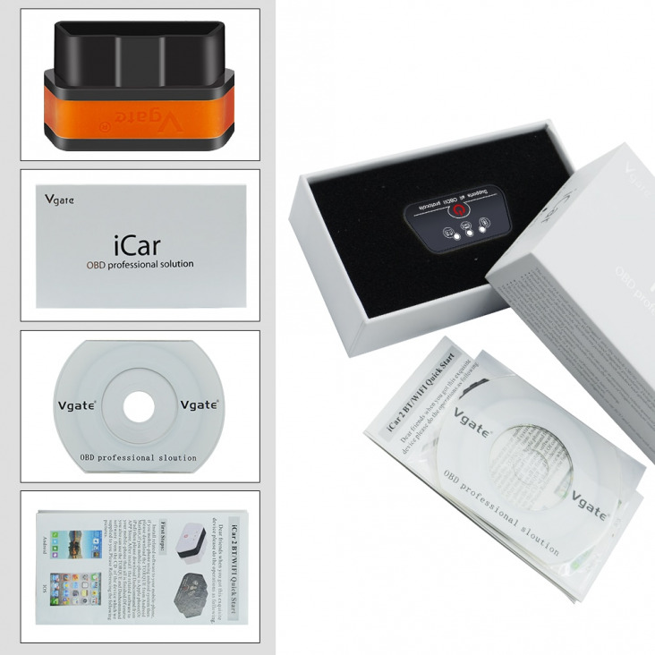 F Nyk R V Feh R K Aut Vgate Icar Obd Diagnosztikai Auto Elm Wifi Bluetooth Ios