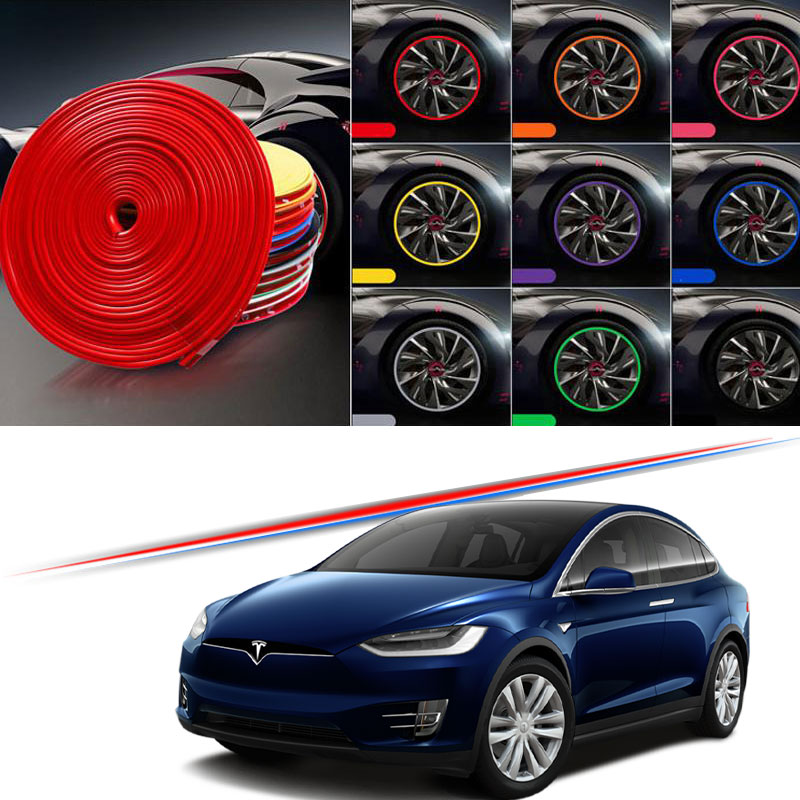 9 Kleuren Auto Wiel Hub Velg Voor Tesla Model 3 Xs 2008-2020