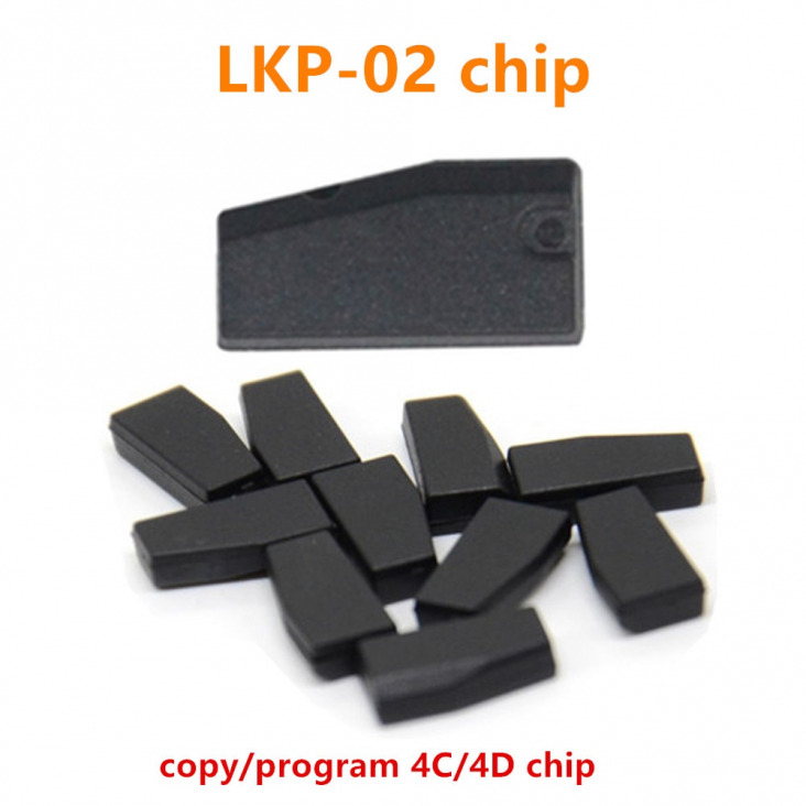 10Db Eredeti Legújabb Lkp02 Lkp-02 Chip Klónozhatja A 4C / 4D / G Chipet A Tango És A Kd-X2 Lkp03 Lkp-03 Másolat Id46 Chip Segítségével