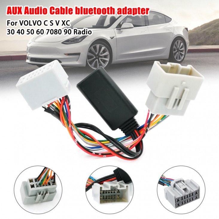Car Audio Receiver Aux In Bluetooth Adapter Volvo C30 C70 S40 S60 S70 S80 V40 V50 V70 Xc70 Xc90 Ontvanger Adapter Automata
