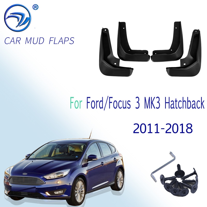 Sárvédők Sárvédők Sárvédők Sárvédők Ford / Focus 3 Mk3 Ferdehátú 2011-2018-Hoz