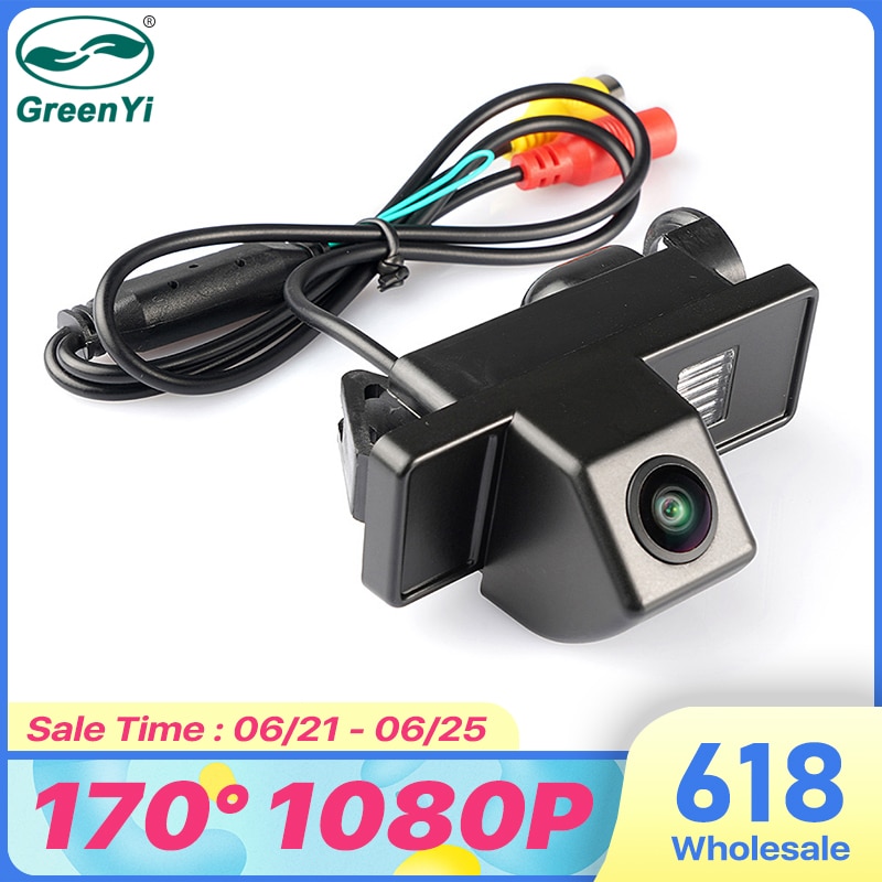 Greenyi 170 Degree Ahd 1920X1080P Special Vehicle Rear View Camera For Mercedes Benz Vito Viano Sprinter B Class W639 Car