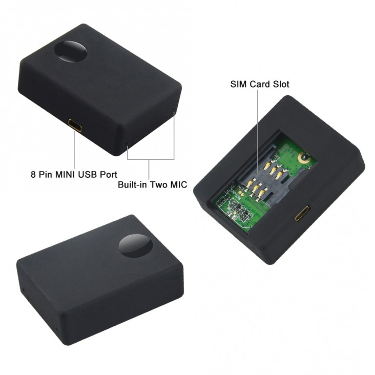 Mini Spy Gsm Készülék N9 Voice Monitor Surveillance 12 Nap Készenléti Personal Mini Voice Activation Beépített Két Mic Kis Méret