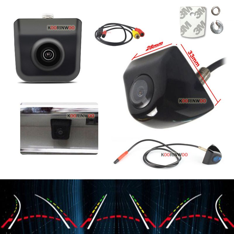 Koorinwoo Sony Ccd Dinamikus Pályához View Camera 8 Ir Lights Reverse