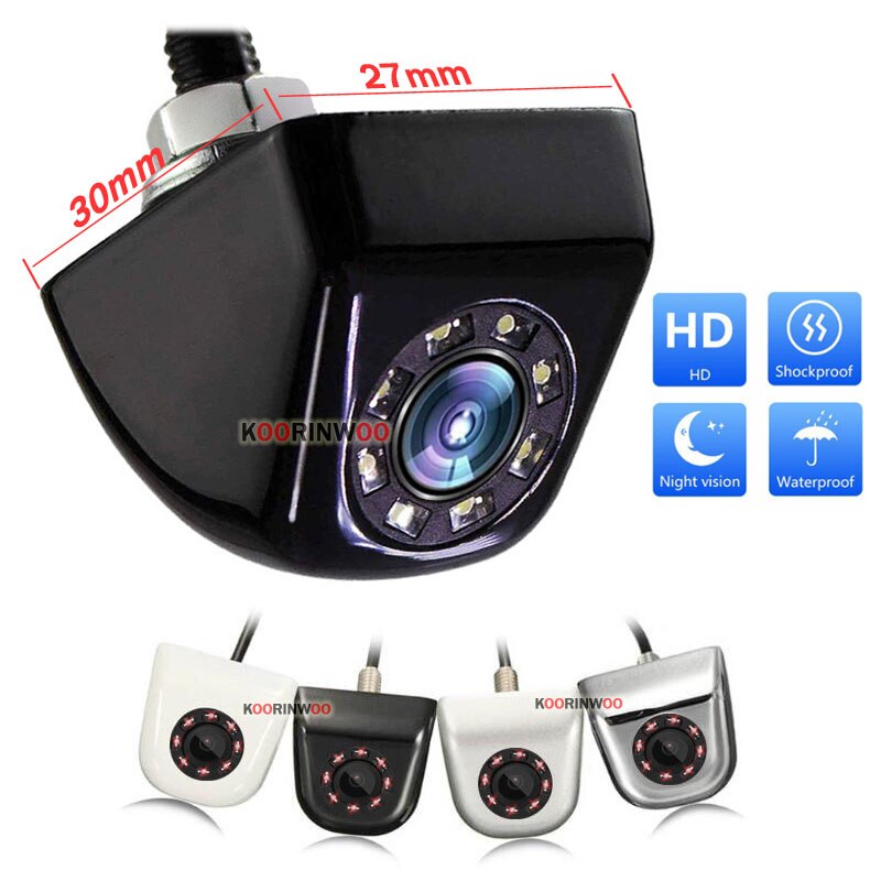 Koorinwoo Sony Ccd Dinamikus Pályához View Camera 8 Ir Lights Reverse