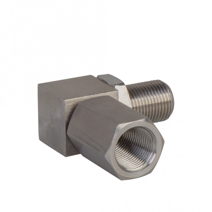 Univerzális M18 * 1,5 Oxigén Sensor Extender 90 Degree 02 Bung