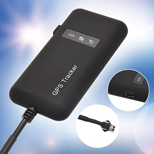 Gt02 Mini Auto Gps Tracker Tk110 Valós Idejű Gsm Gprs GpsKereső Voertuig Locator Locatie