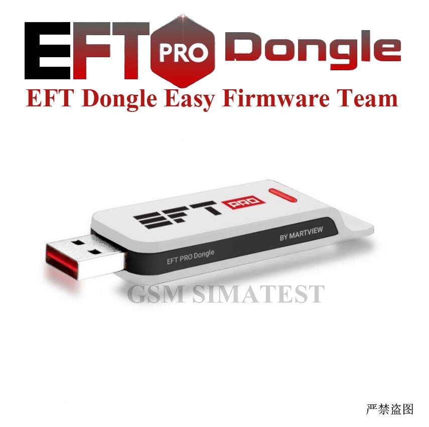 2021 Új verzió EFT Pro adapter firmware egyszerű csapat hardverkulcs