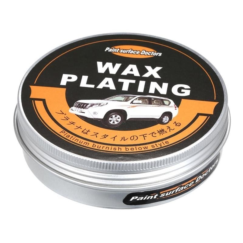 Autó lengyel Wax galvanizáló Set Hard Wax fényes réteg, amely a festékréteg Formula Super Vízálló Film