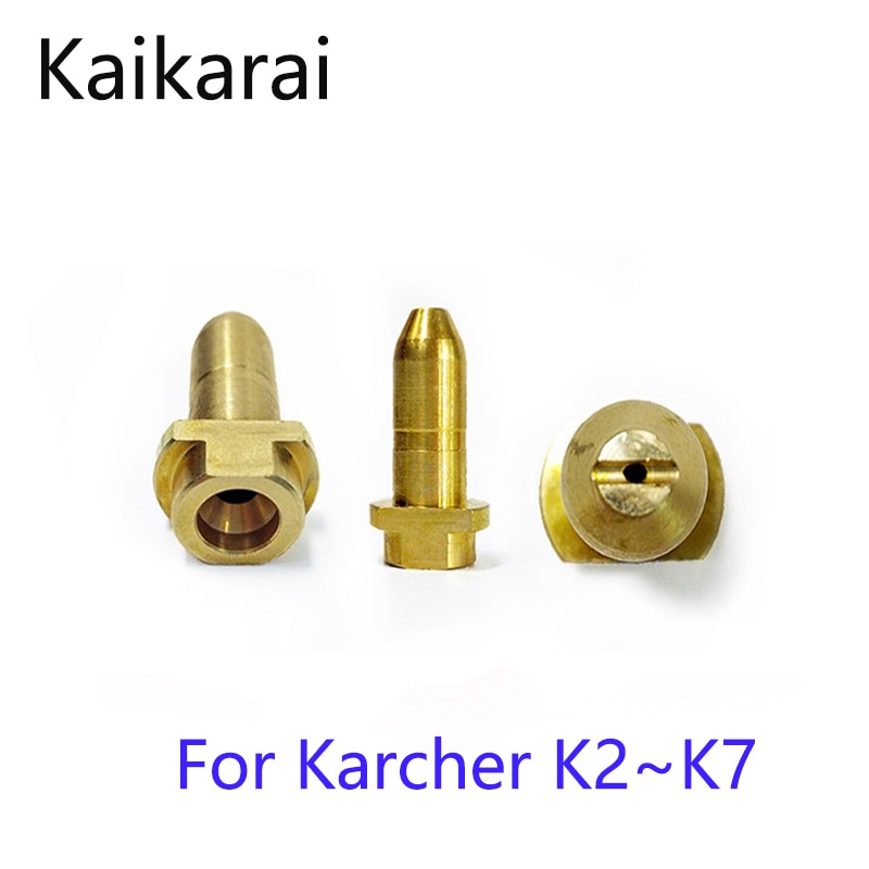 K5 Brass Fúvóka adapter Karcher K1-K9 Szórópisztoly Lance csere szórófej Autómosók fúvóka vízpermet Tip Bullet