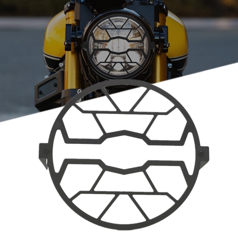 Motorkerékpár fényszóró védőburkolattal Yamaha XSR700 XSR 700 900 XSR900 2016 2017 2018 2019 2020 Kiegészítő fényszóró Guard