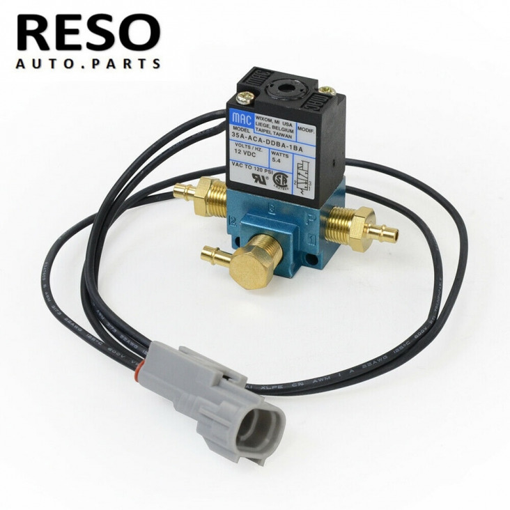 RESO - MAC 3 Port Elektronikus Turbo Boost vezérlő ECU mágnesszelep 5.4WATTS 12V 120PSI