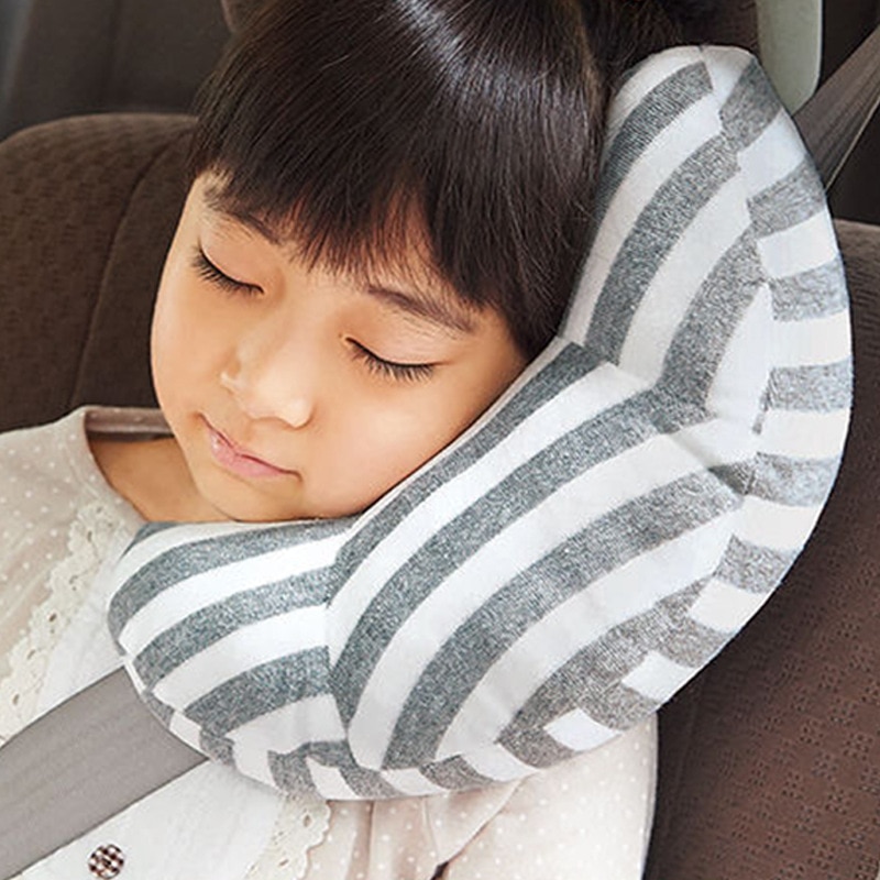 1 db Gyermek Auto Car Seat Fejtámla Pad válltámasz Párna Cotton Soft Sleep Párna High Quality autós nyakpárna