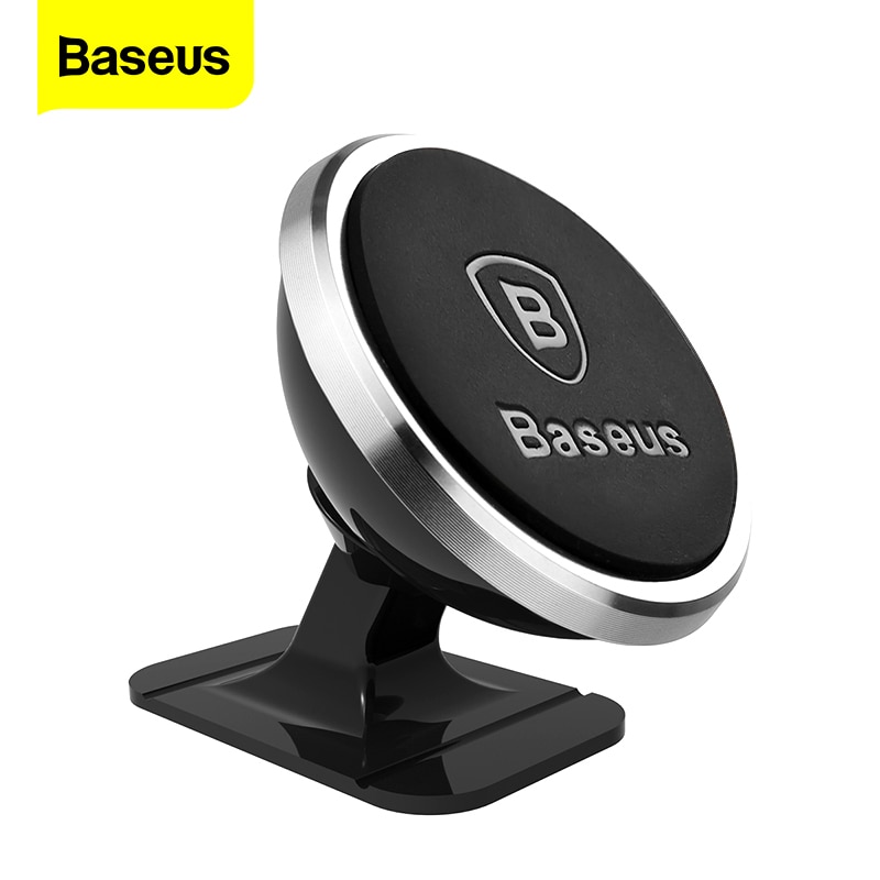 Baseus Mágneses Car Phone Holder Az iPhone 12 11 X Samsung Magnet: Mount autós tartó Telefon Autós Cell Mobiltelefon tartó állvány