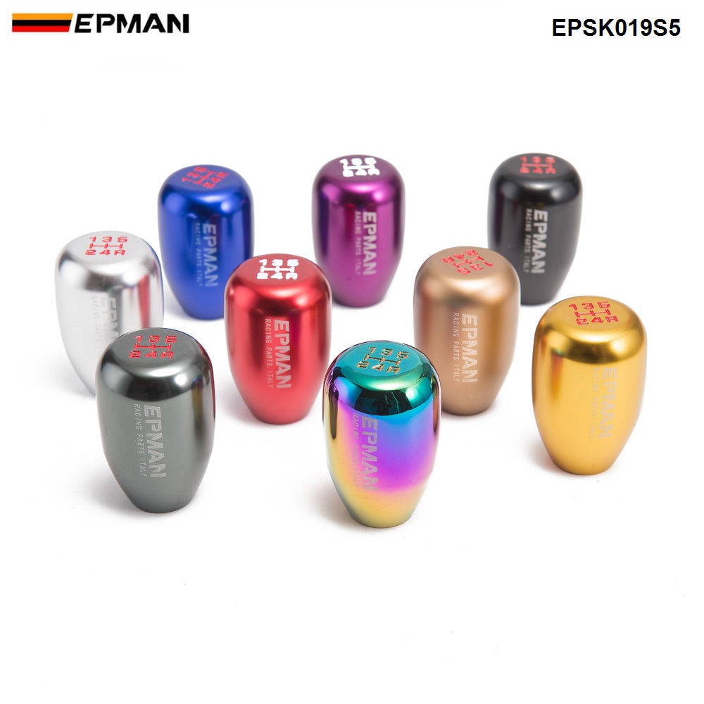 EPMAN Sport Universal Racing 5 sebességes autó Sebváltó gomb kézi automata váltógomb váltókar EPSK019S5