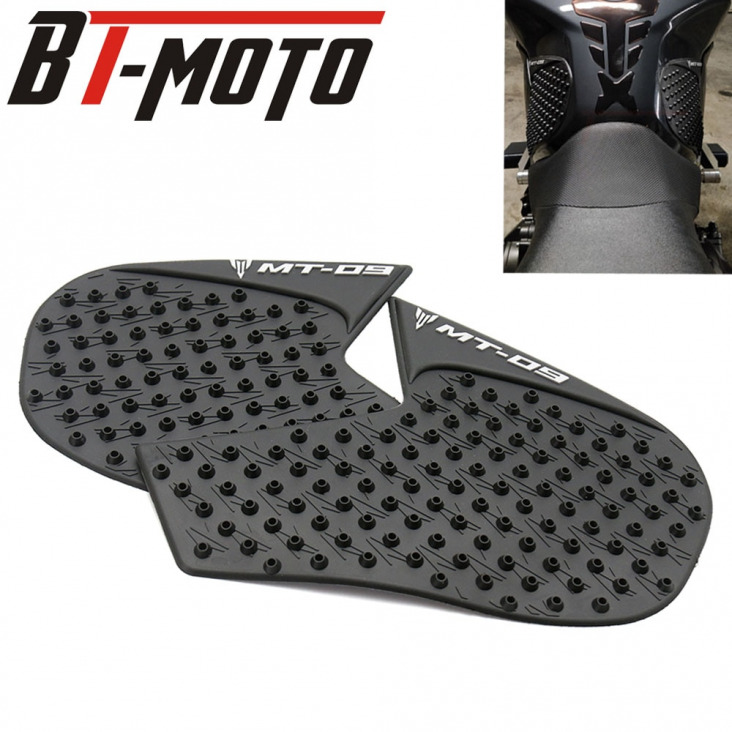 Yamaha MT09 MT09 MT 09 2014 2015 Motorkerékpár Protector kipörgésgátló Tank Pad Matrica Gas Knee tapadást Side 3M matrica