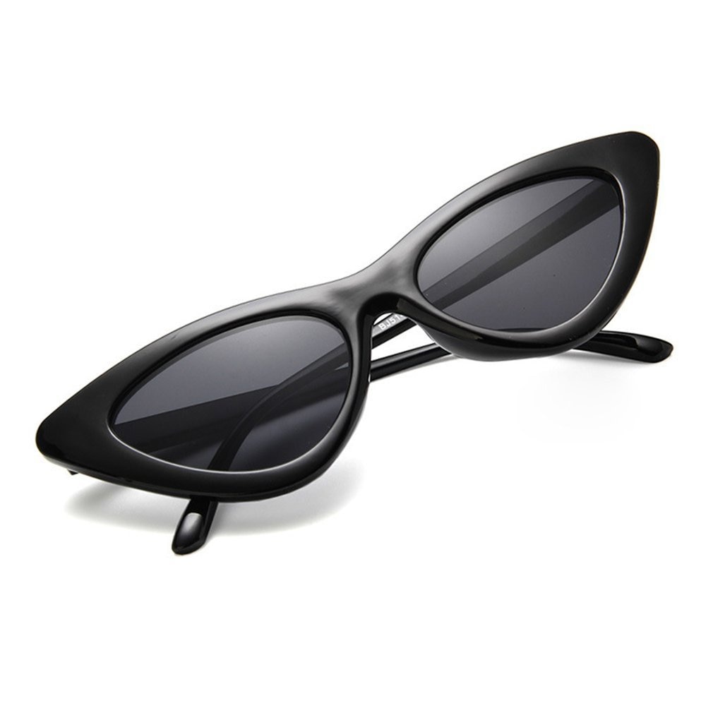 Retro Fashion Eye Sunglasses Vintage Cat Napszemüveg Női Háromszög napszemüvegek szemüveg Oculos De Sol UV400