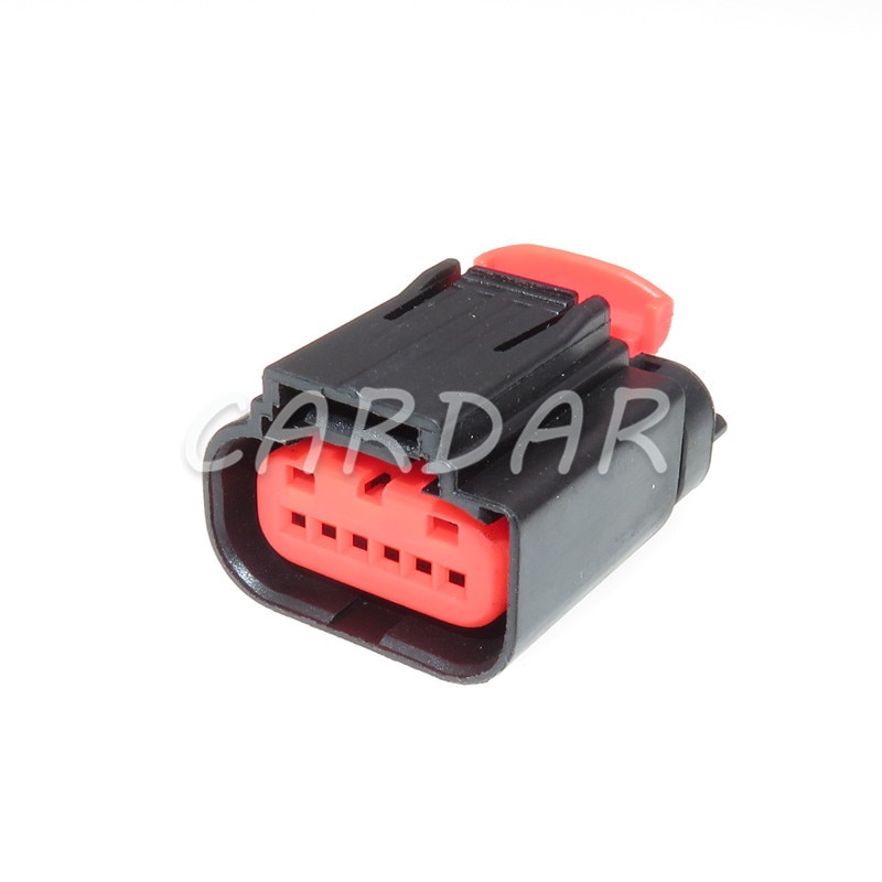 1 szett 6 Pin 1-1419168-1 Elektronische csatlakozó Voor Alloytec V6 DBW Gaspedaal Gaspedaal Plug