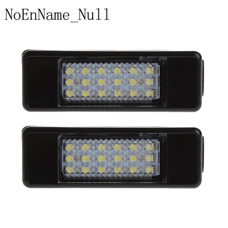 2db 18 LED Rendszámtábla világítás lámpa Peugeot 207 307 308 Citroen ...