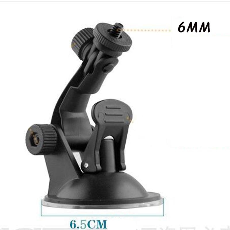 6MM Mini Tapadókorongos autós DVR Mount Holder Sucker Tartó Autós GPS Recorder DVR kamera