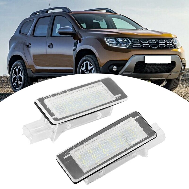 Auto Led Kentekenverlichting Voor Dacia Duster Autoesmotor Hu