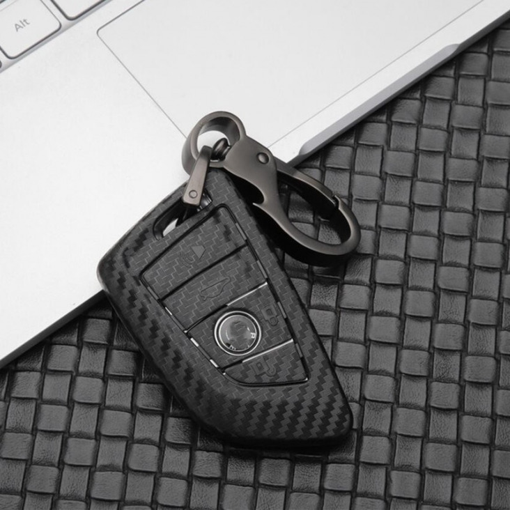 Car Key tok Key Bag BMW F20 G30 G20 X1 X3 X4 X5 X6 G05 kiegészítők Autó-Styling tartó Shell kulcstartó védelem