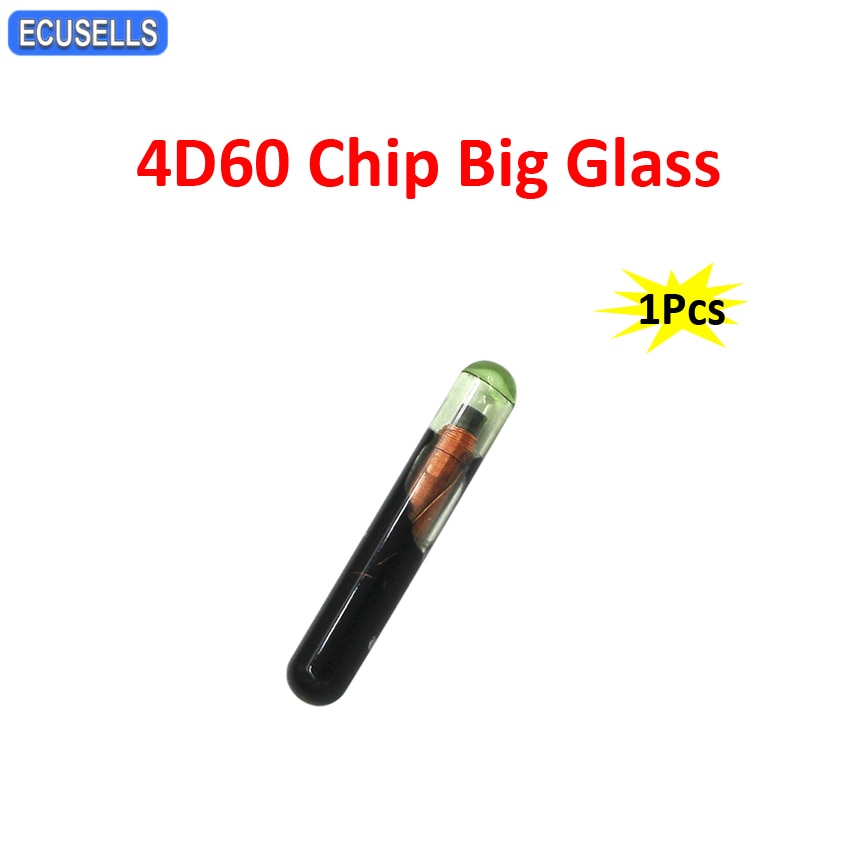 Car Key Chip 4D ID60 Glass transzponder Chip 4D 60 4D60 nagy pohár Chip A Ford Fiesta Focus csatlakoztatása Ka Mondeo Aftermarket
