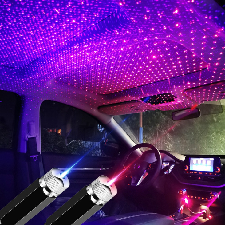 Car Lights projektor LED dekoratív lámpa Atmosphere lámpa Renault Clio Logan Megane Scenic Koleos Dacia Duster Kaptur energiasűrűség