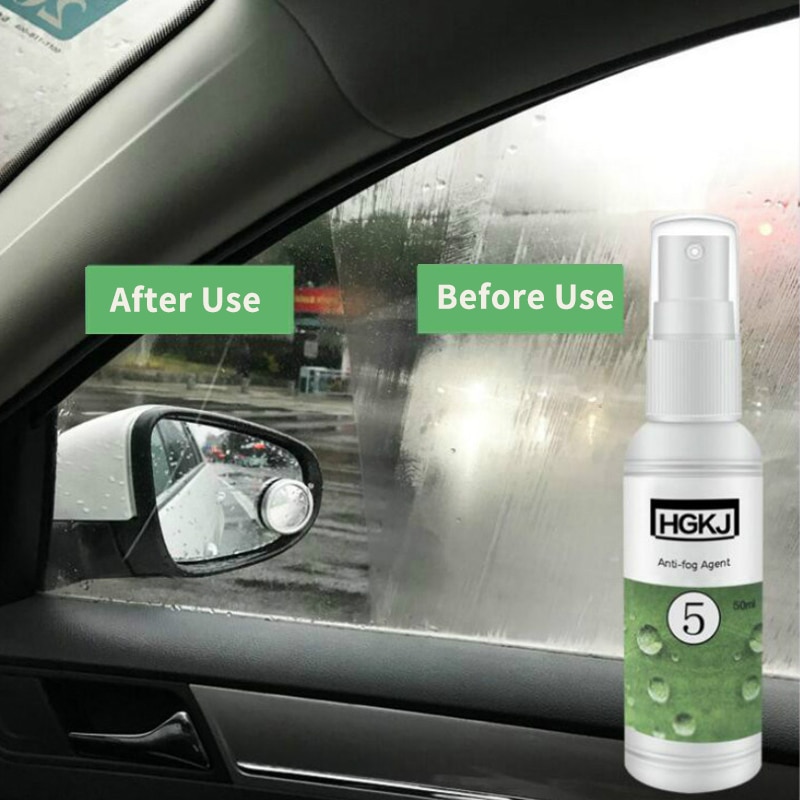 HGKJ-5 Waterdichte Regendicht Anti-Fog Middel Glas Hydrofobe Nano bevonat spray Voor Auto Voorruit Badkamer Glas Mobiele Scherm