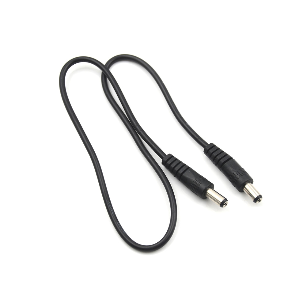 Hoge kwaliteit Dc Kabel tápcsatlakozó Jack adapter Mannelijke Verlengkabel Plug 5.5X2.1Mm