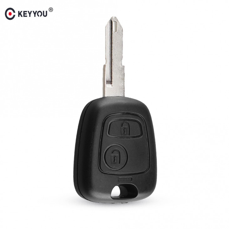 Keyyou Gombok Remote Blank Aut Kulcs Shell T Vad Tok Peugeot