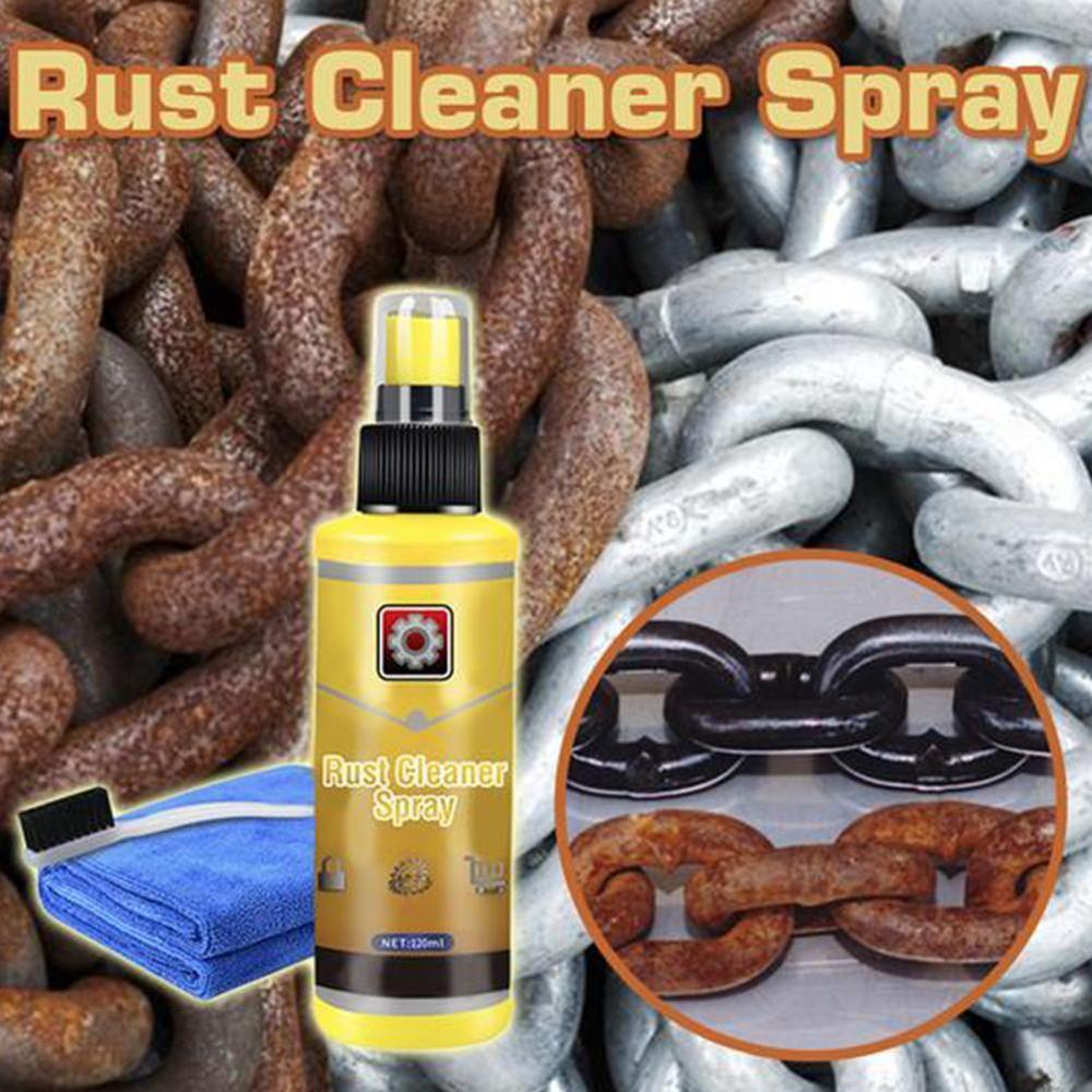 Nagy 100ML Erős All-Purpose Rust spray rozsdátlanítás Spray Autó karbantartás háztartási tisztító eszközök rozsdagátló kenőanyag