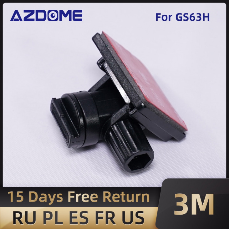 3M Sticky Mount For AZDOME GS63H GS65H M06 Dash Cam