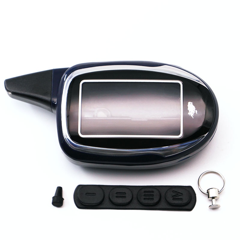 Body Case kulcstartó Scher-Khan Magicar 7 8 9 10 11 12 autóriasztó LCD távirányító Scher Khan M7 M8 M9 M10 M11 kulcstartó